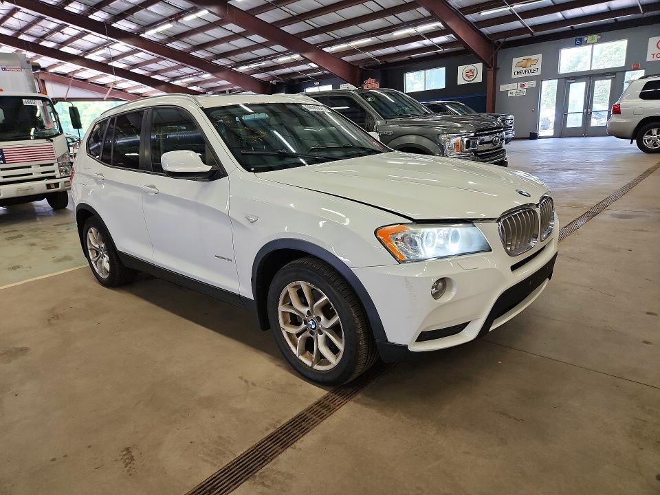 2013 BMW X3 XDRIVE28I — Фото 4 из 13