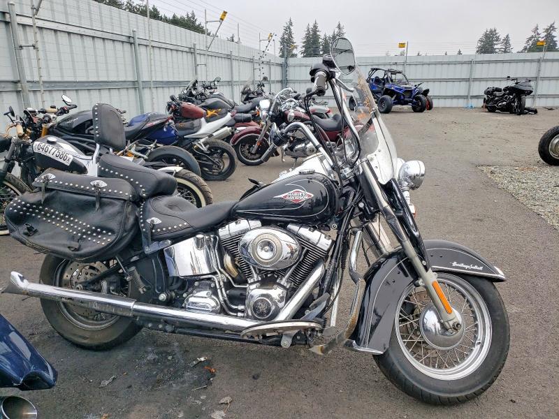 2011 HARLEY-DAVIDSON FLSTC 1HD1BW517BB019685