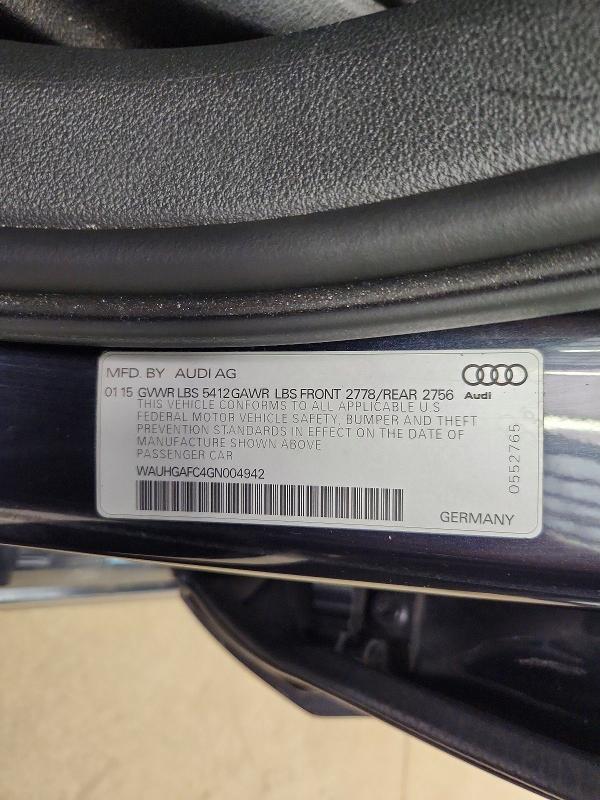 2016 AUDI A6 PRESTIGE — Фото 12 из 12