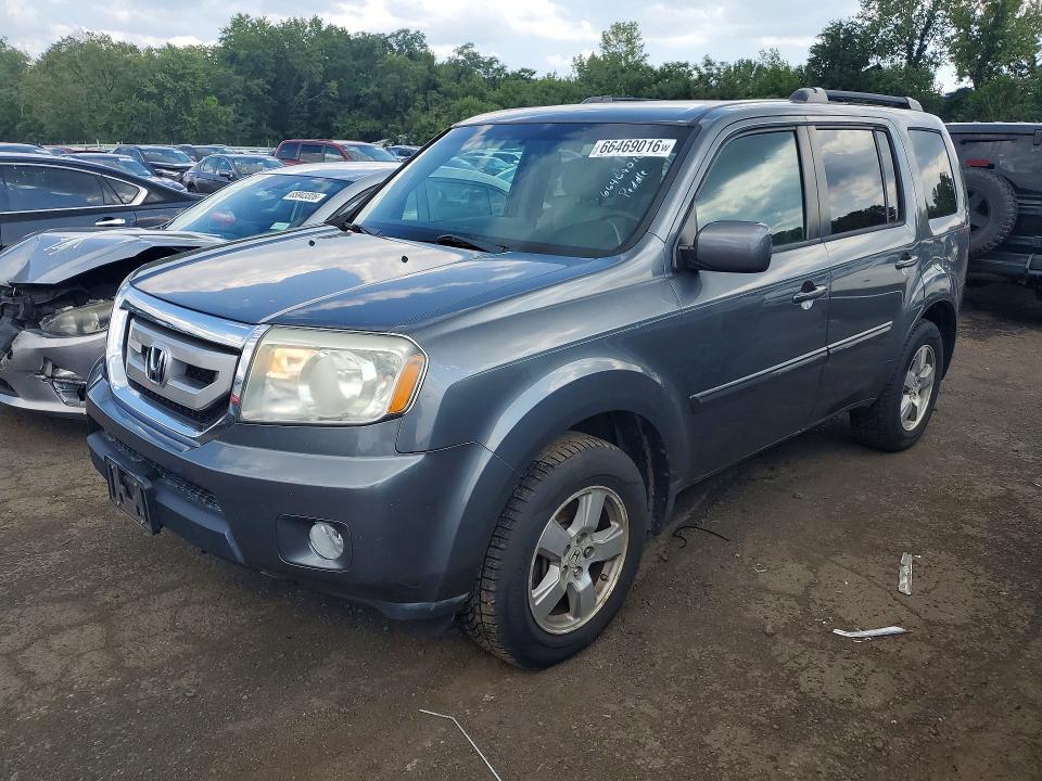 2011 HONDA PILOT 5FNYF3H44BB051547