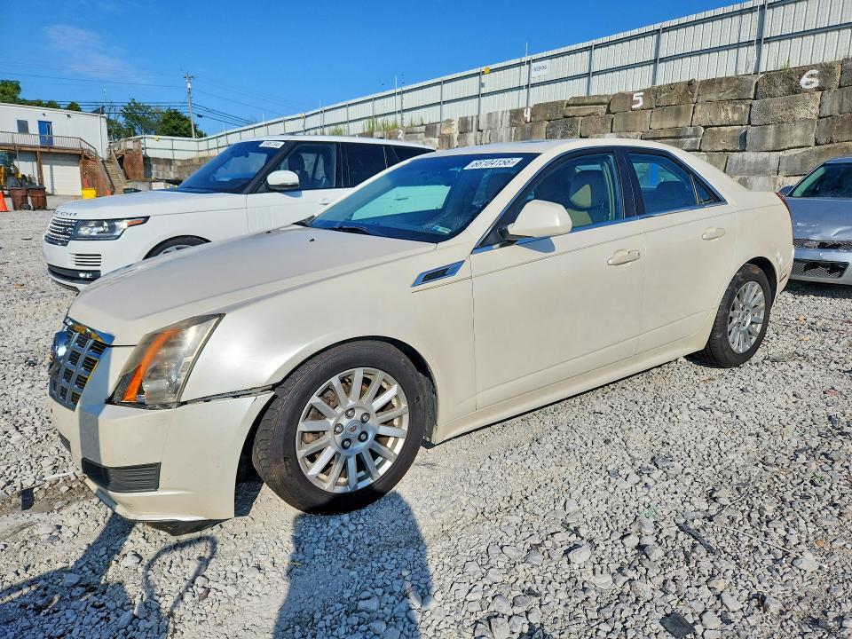 2013 CADILLAC CTS 1G6DH5E51D0114190