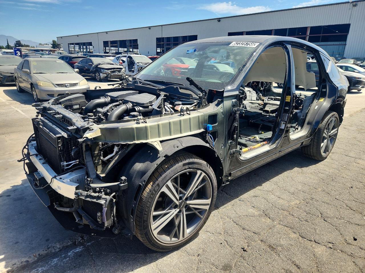 2025 GENESIS GV80 KMUJBESC5SU256145