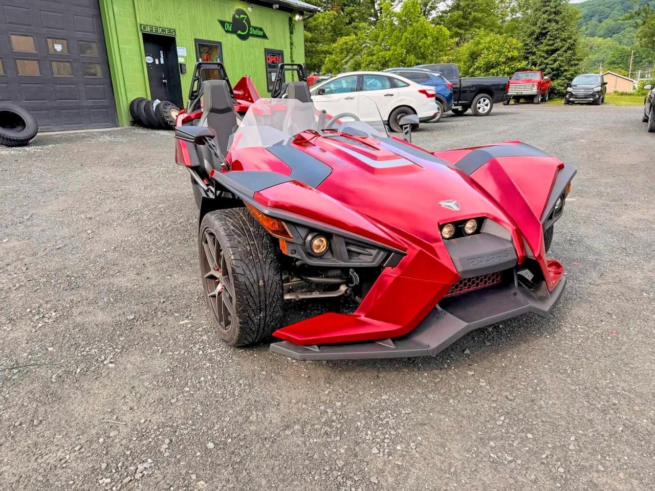 2018 POLARIS SLINGSHOT 57XAAPFA1J8128364