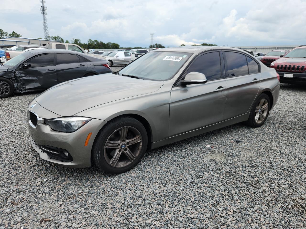 2016 BMW 328 I SULEV