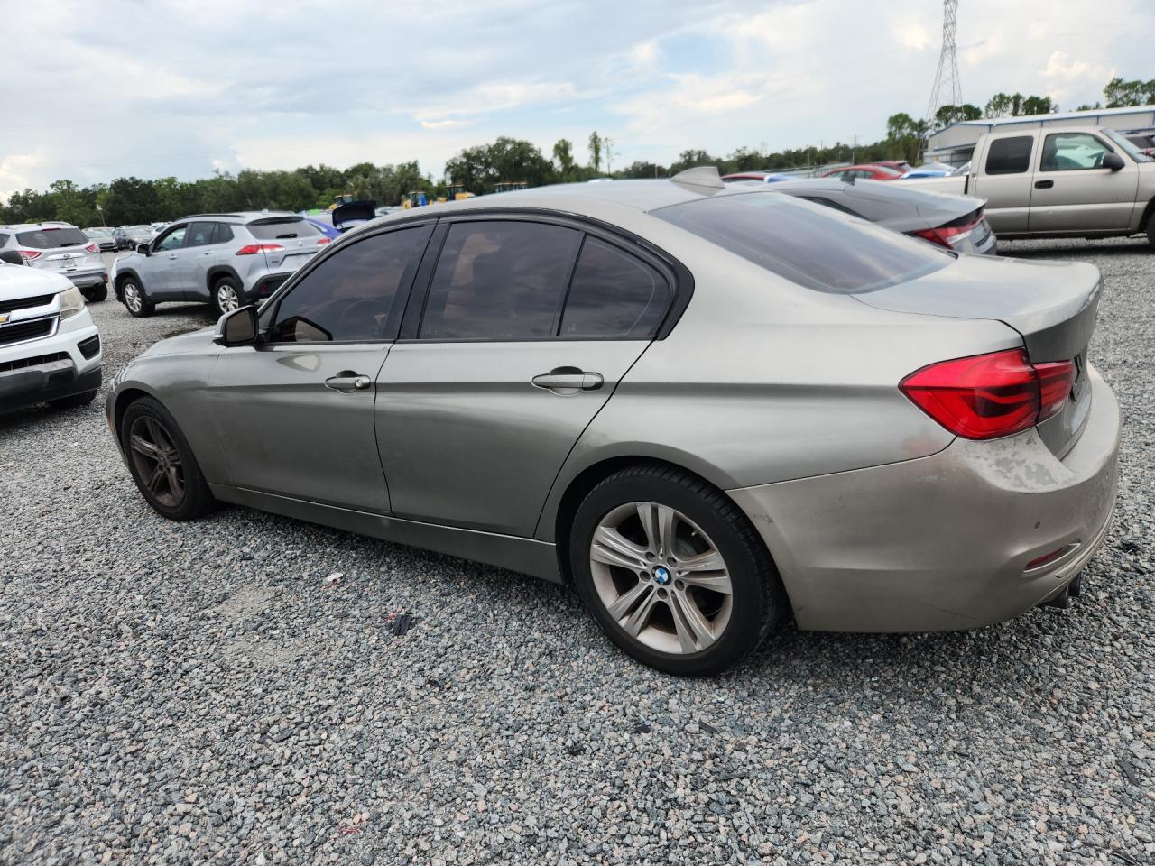 2016 BMW 328 I SULEV — Фото 2 из 12