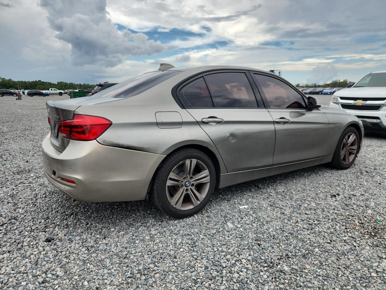 2016 BMW 328 I SULEV — Фото 3 из 12