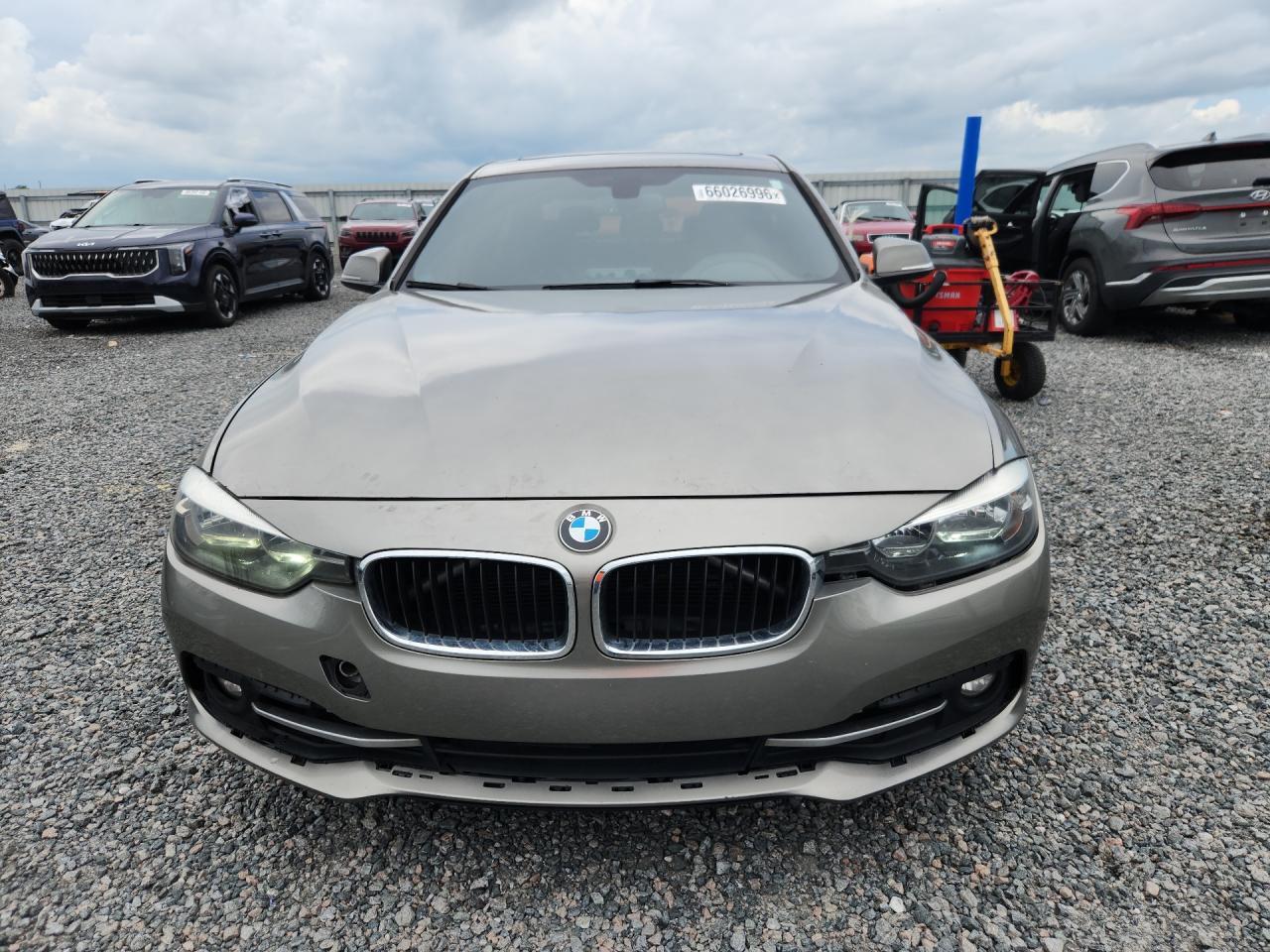 2016 BMW 328 I SULEV — Фото 5 из 12