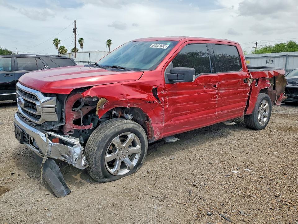 2022 FORD F150 1FTEW1C53NKE50285