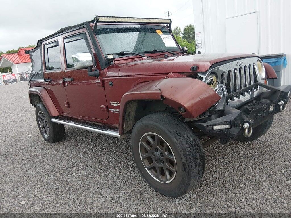 1J4BB5H13AL108121 2010 JEEP WRANGLER UNLIMITED photo no. 1
