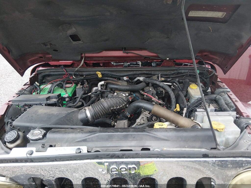 1J4BB5H13AL108121 2010 JEEP WRANGLER UNLIMITED photo no. 10