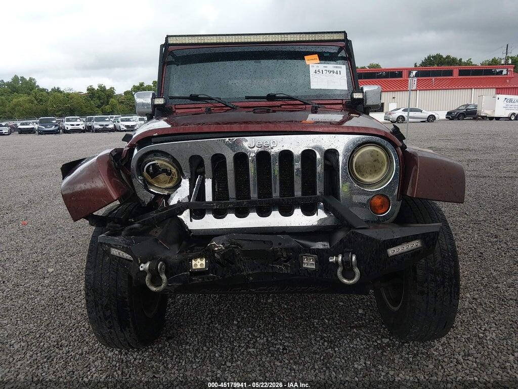 1J4BB5H13AL108121 2010 JEEP WRANGLER UNLIMITED photo no. 12