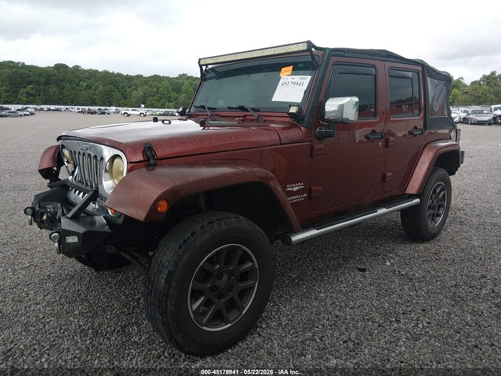 1J4BB5H13AL108121 2010 JEEP WRANGLER UNLIMITED photo no. 2
