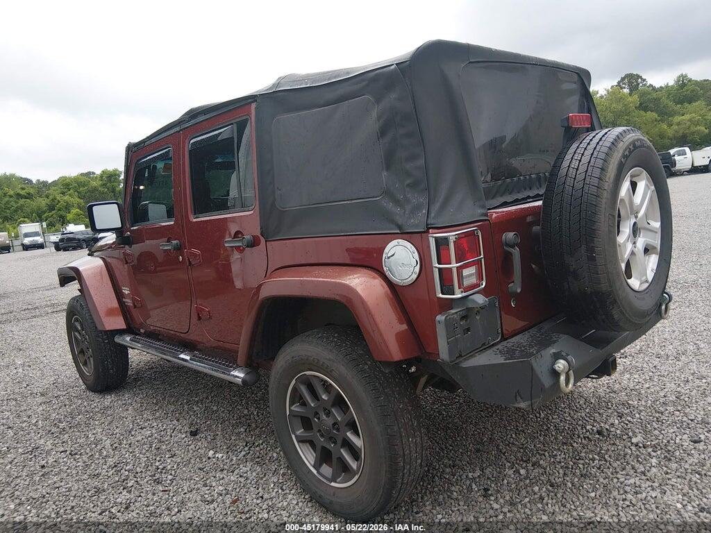 1J4BB5H13AL108121 2010 JEEP WRANGLER UNLIMITED photo no. 3