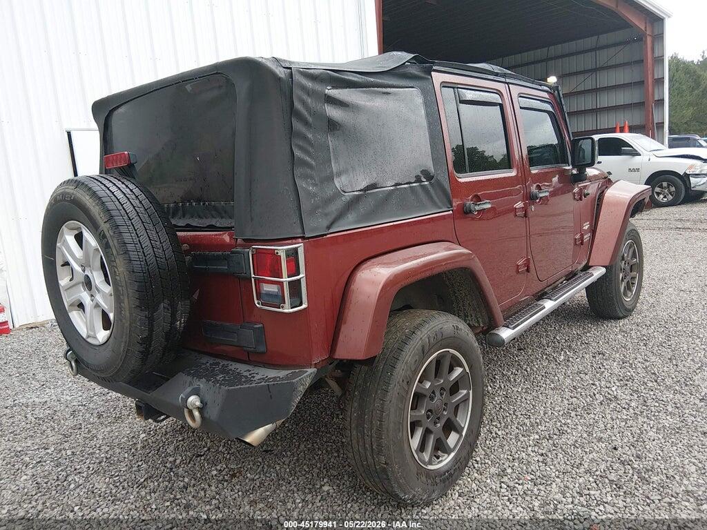 1J4BB5H13AL108121 2010 JEEP WRANGLER UNLIMITED photo no. 4