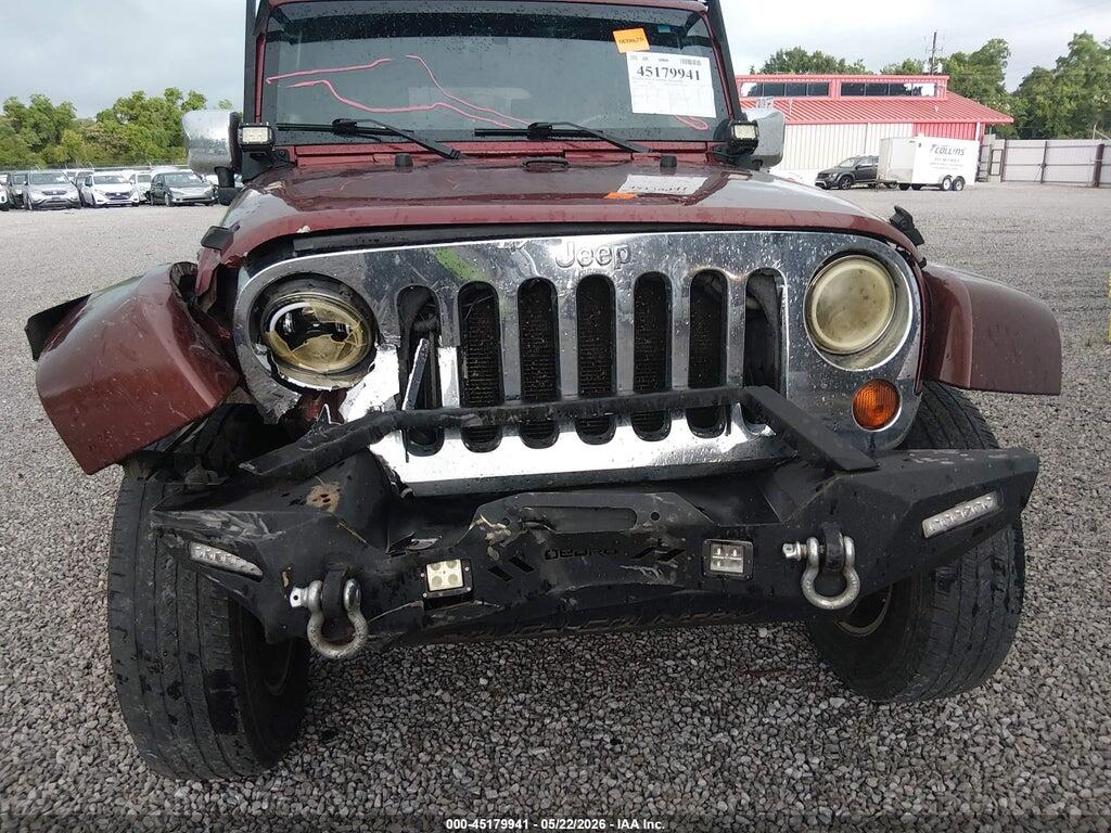1J4BB5H13AL108121 2010 JEEP WRANGLER UNLIMITED photo no. 6