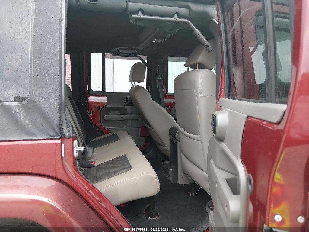 1J4BB5H13AL108121 2010 JEEP WRANGLER UNLIMITED photo no. 8