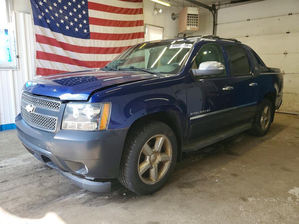 2013 CHEVROLET AVALANCHE 3GNTKGE78DG122345