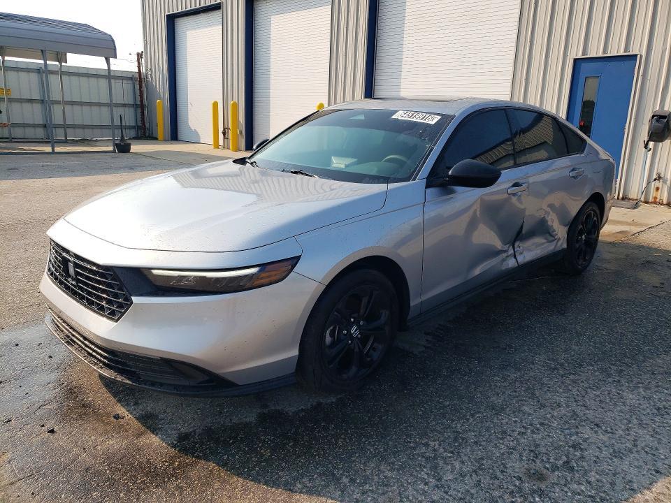2025 HONDA ACCORD 1HGCY1F49SA052036
