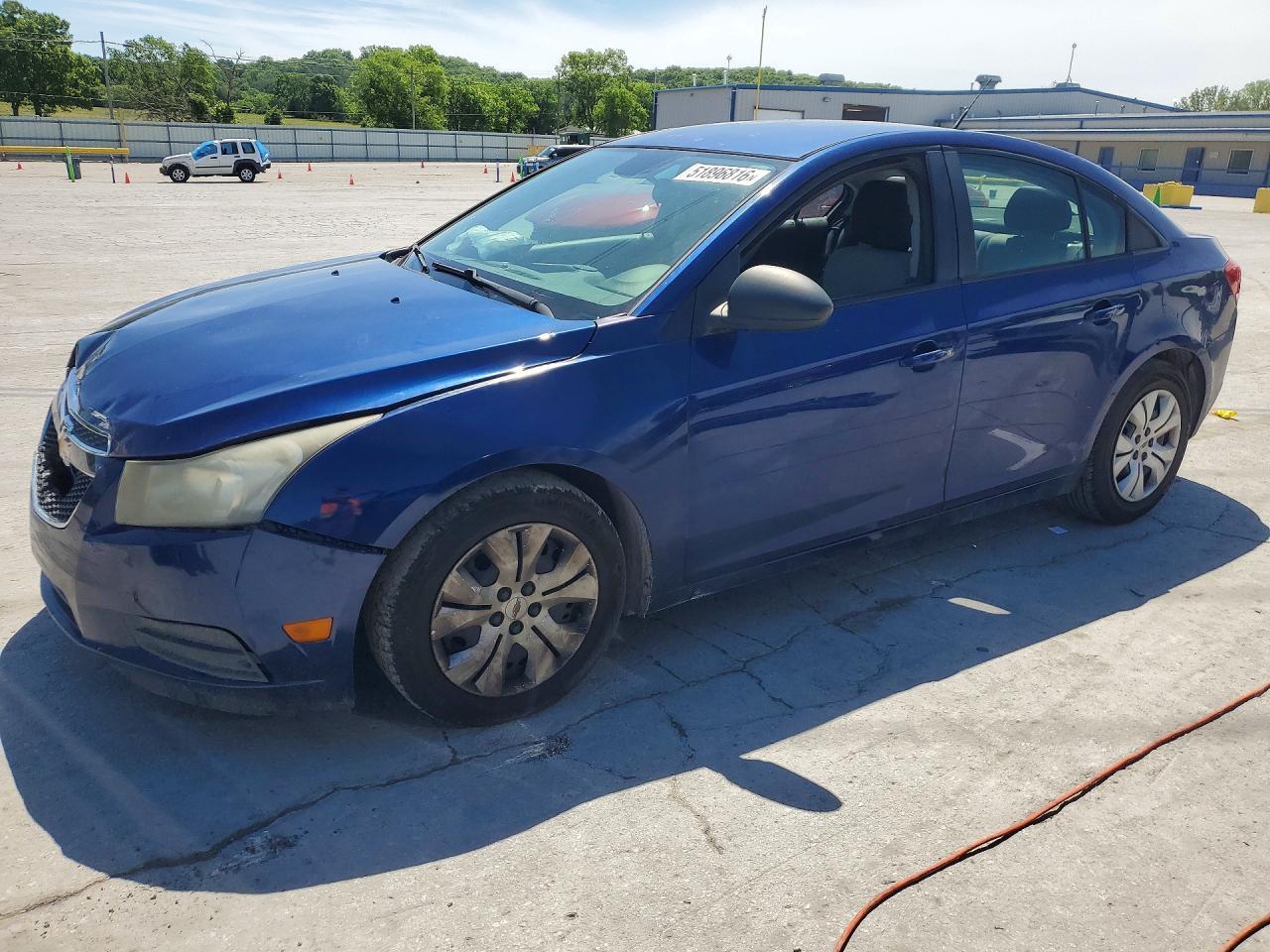 2013 CHEVROLET CRUZE LS