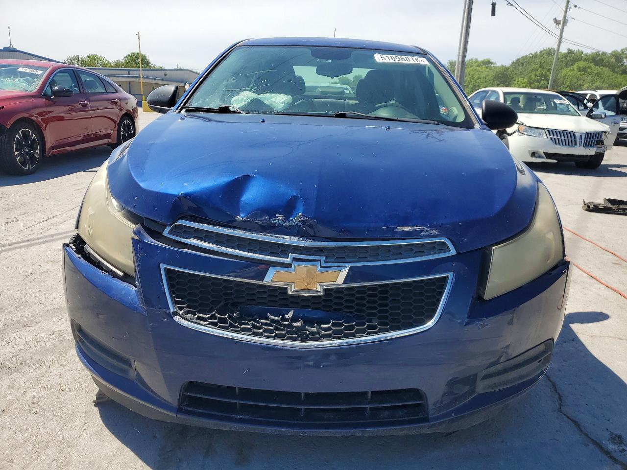 2013 CHEVROLET CRUZE LS — Фото 10 из 16