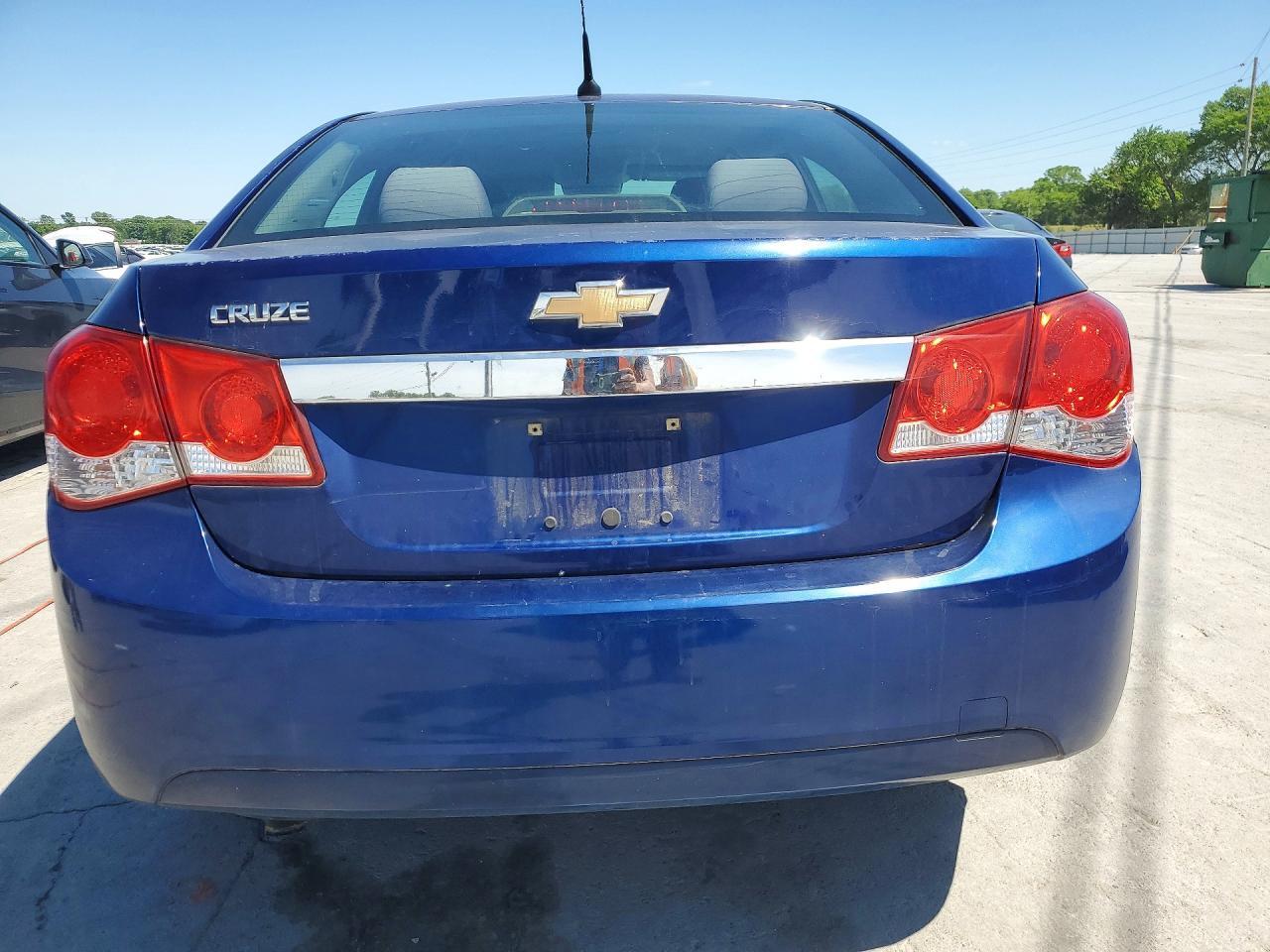 2013 CHEVROLET CRUZE LS — Фото 11 из 16