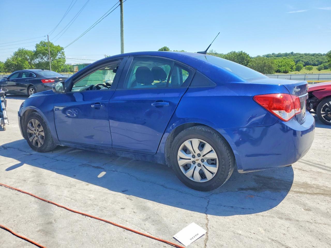 2013 CHEVROLET CRUZE LS — Фото 4 из 16