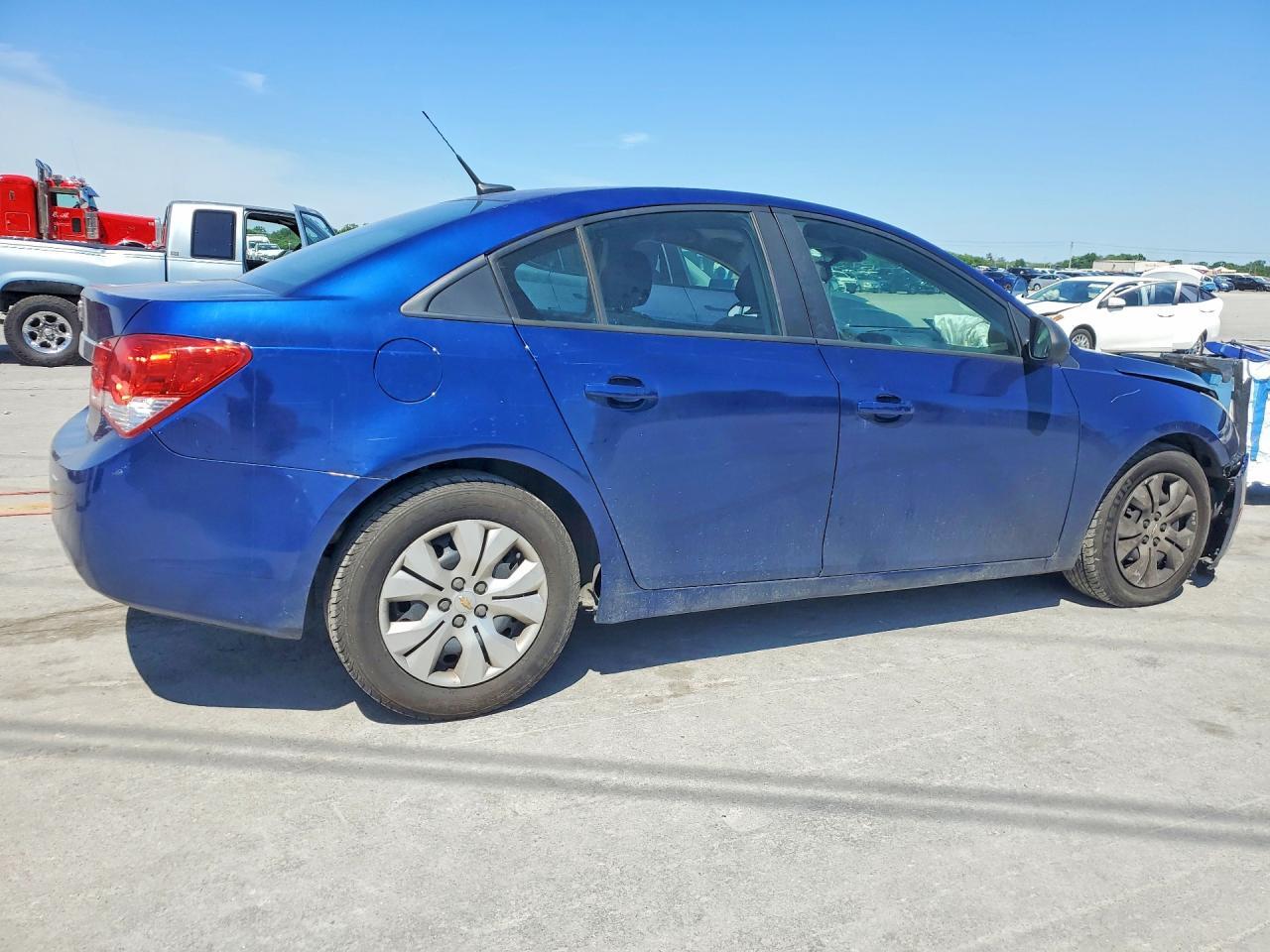 2013 CHEVROLET CRUZE LS — Фото 6 из 16
