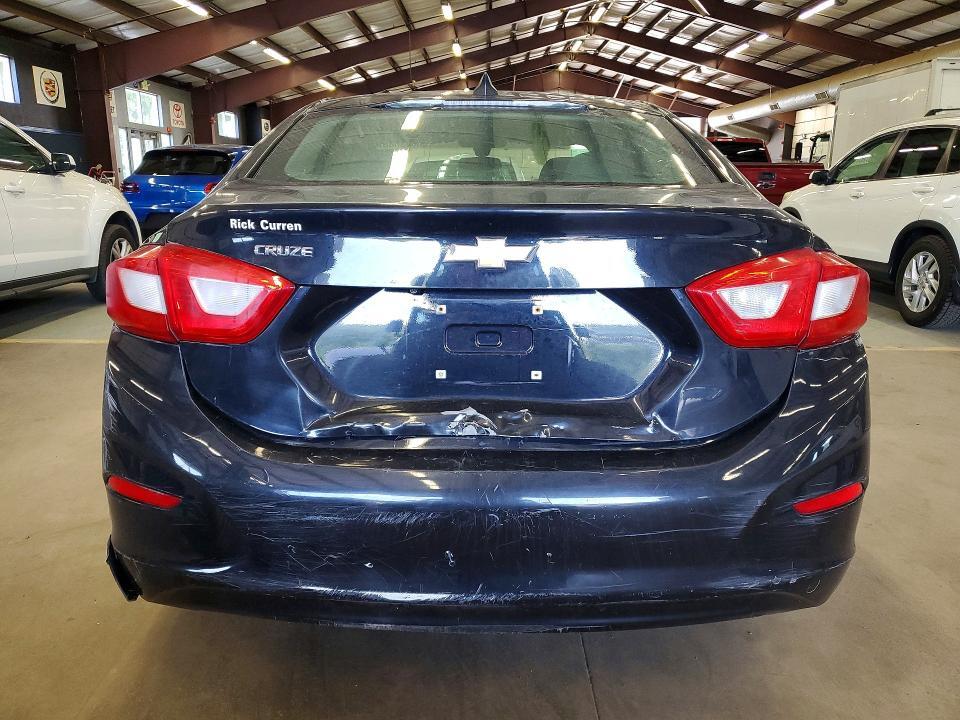 2016 CHEVROLET CRUZE LS — Фото 6 из 12