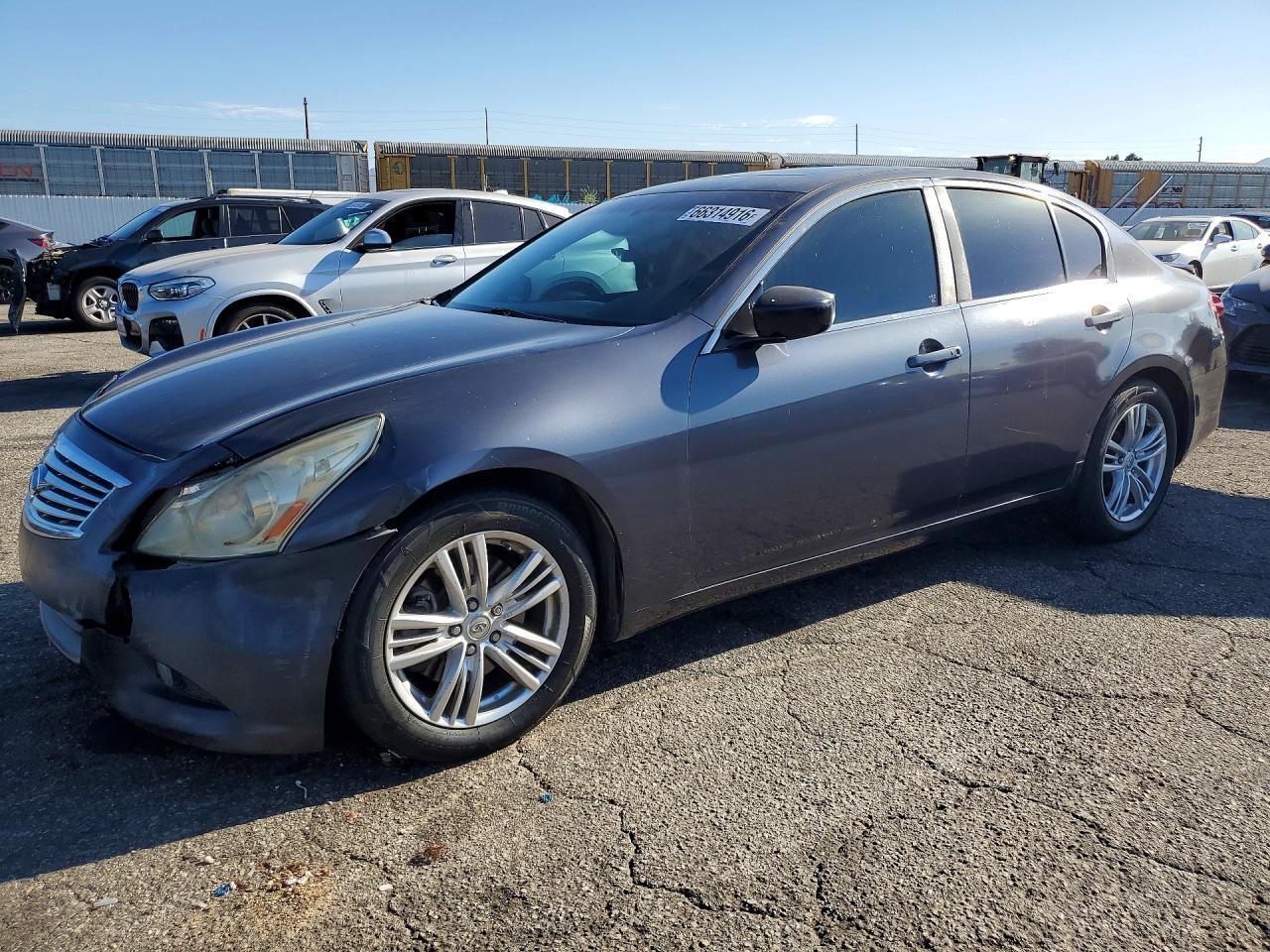 2011 INFINITI G25 SEDAN JN1DV6AP1BM601062