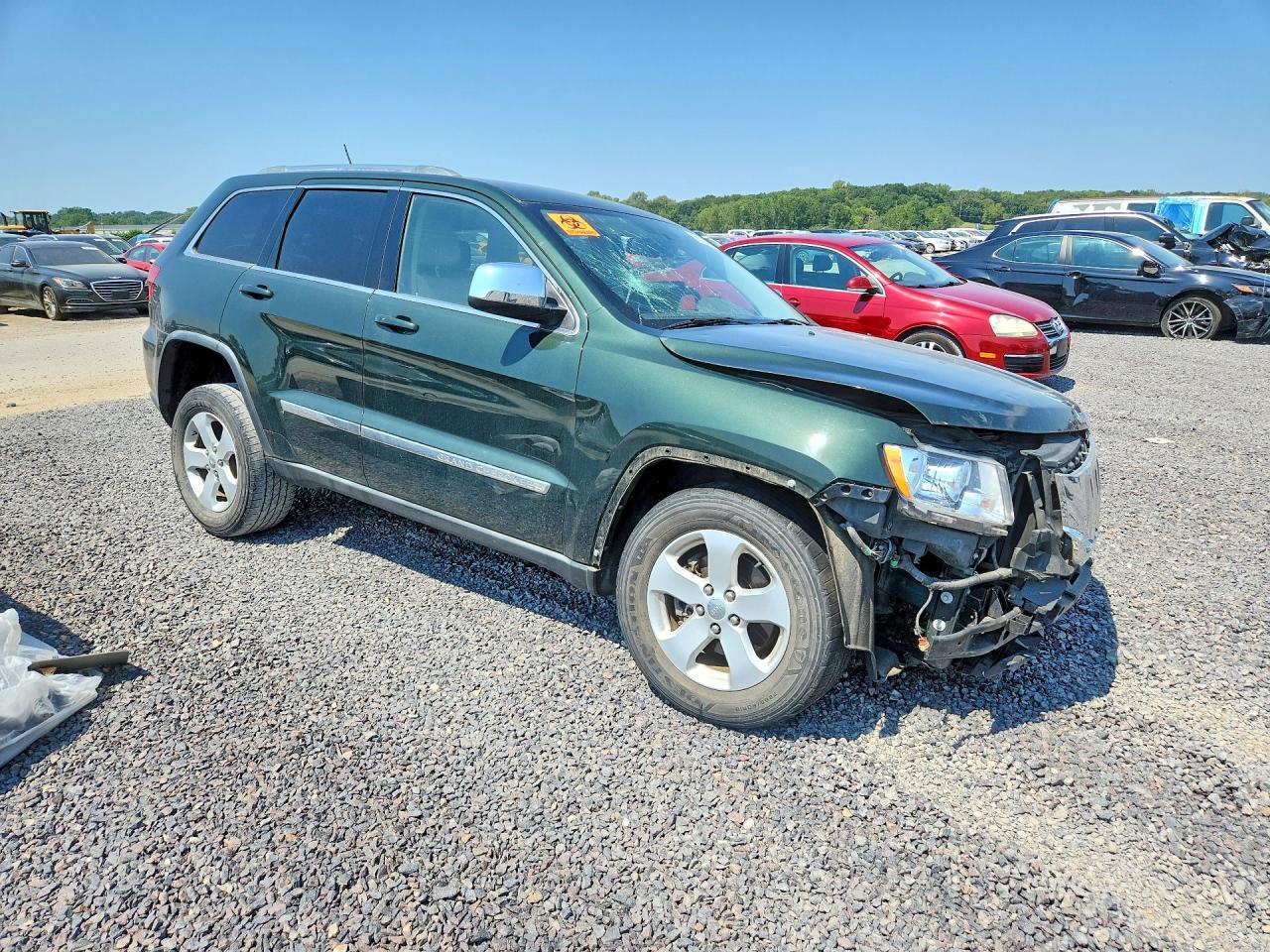 2011 JEEP GRAND CHEROKEE LAREDO — Фото 4 из 13
