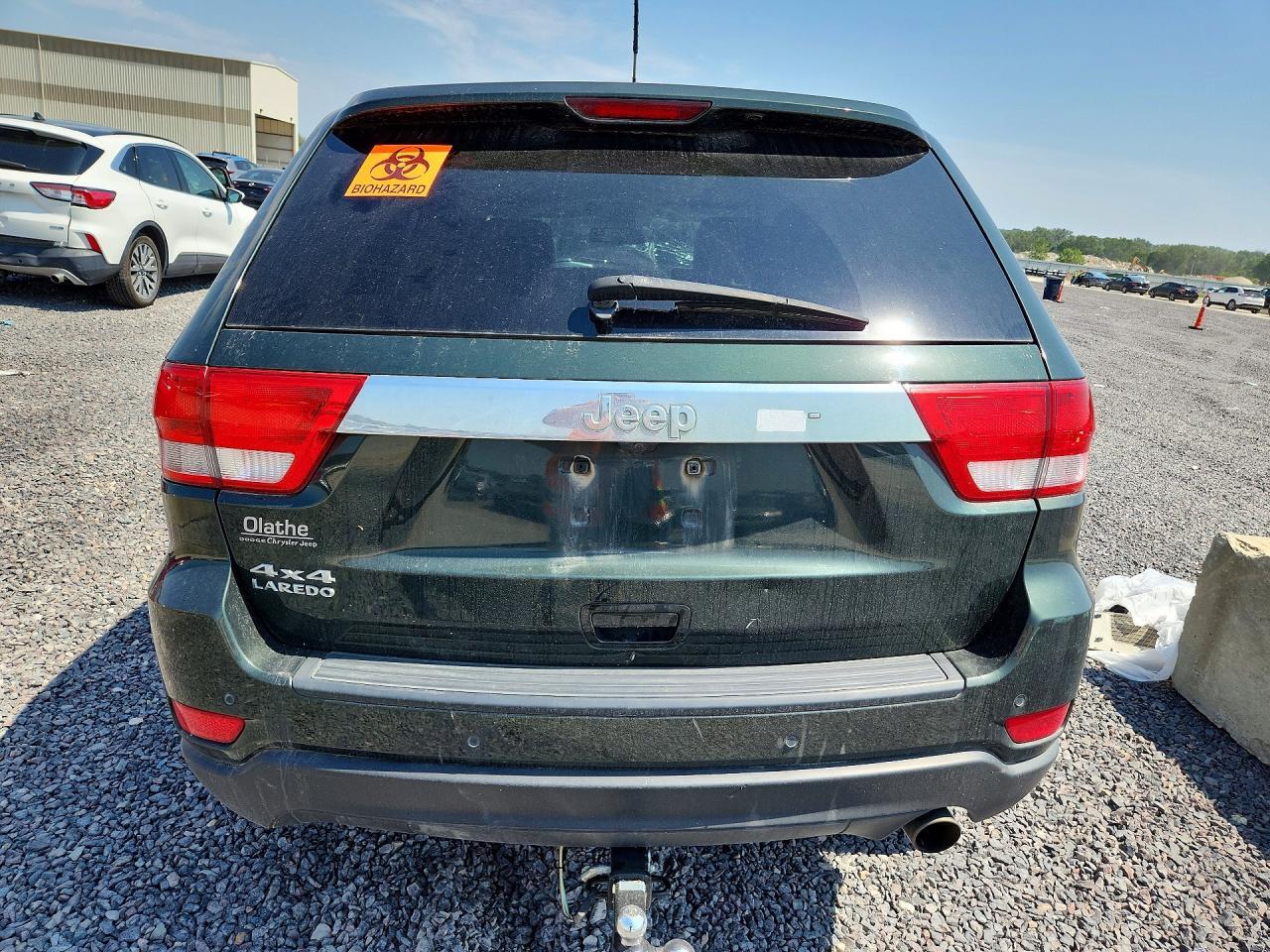 2011 JEEP GRAND CHEROKEE LAREDO — Фото 6 из 13