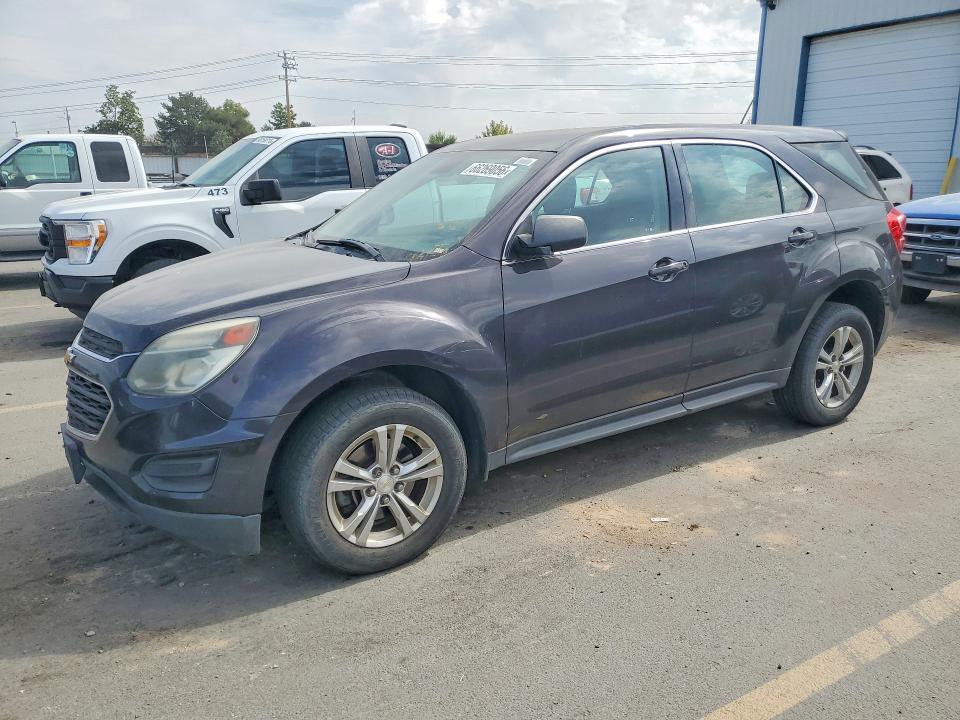 2016 CHEVROLET EQUINOX 2GNFLEEK1G6205702