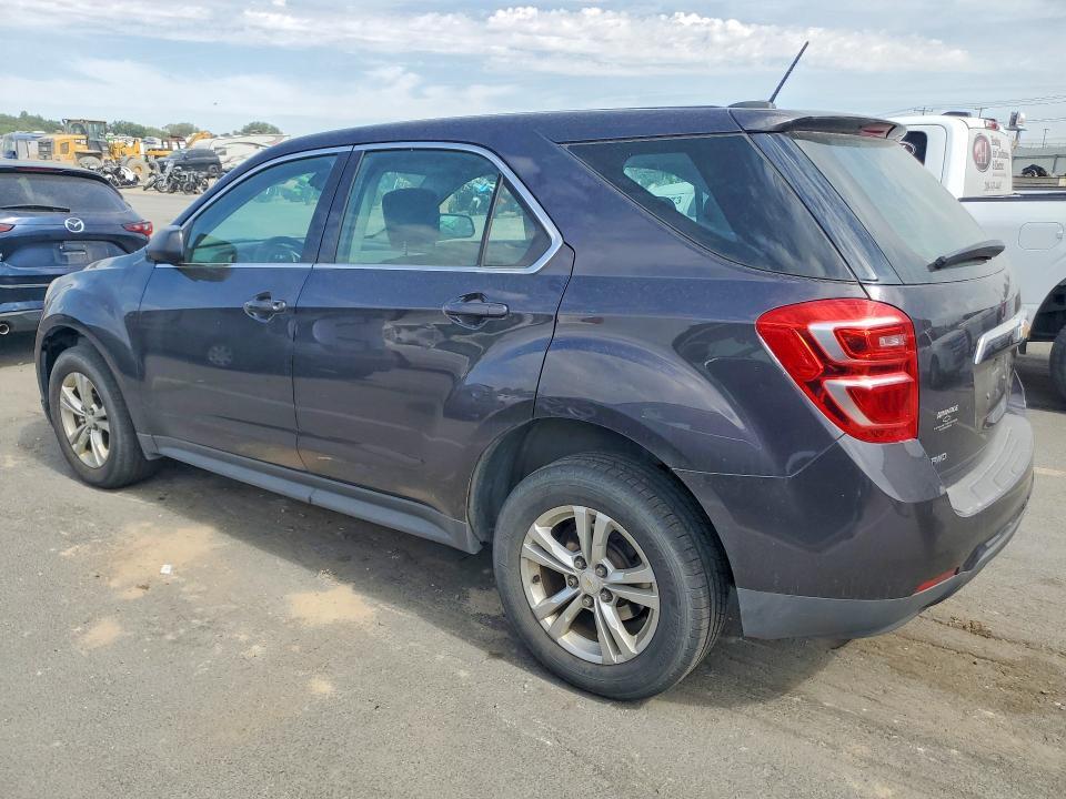 2GNFLEEK1G6205702 2016 CHEVROLET EQUINOX photo no. 2