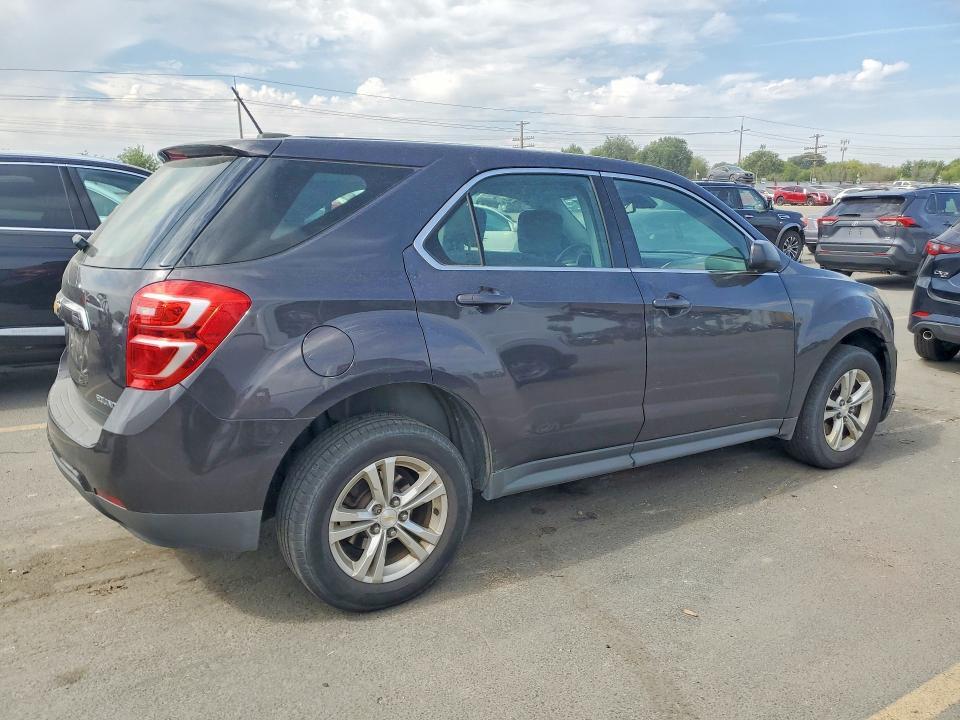 2GNFLEEK1G6205702 2016 CHEVROLET EQUINOX photo no. 3