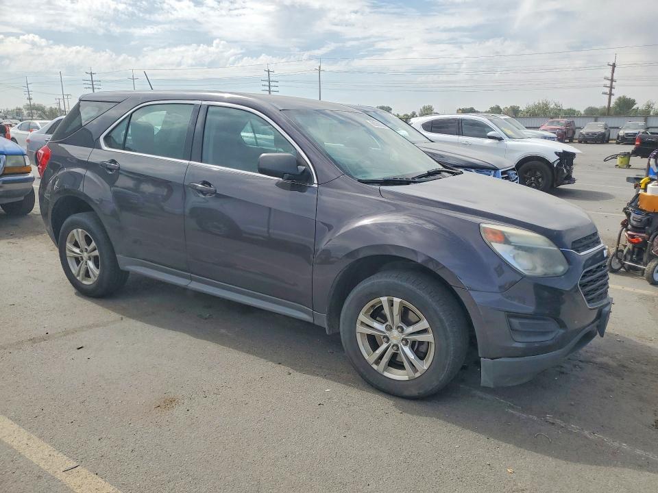 2GNFLEEK1G6205702 2016 CHEVROLET EQUINOX photo no. 4