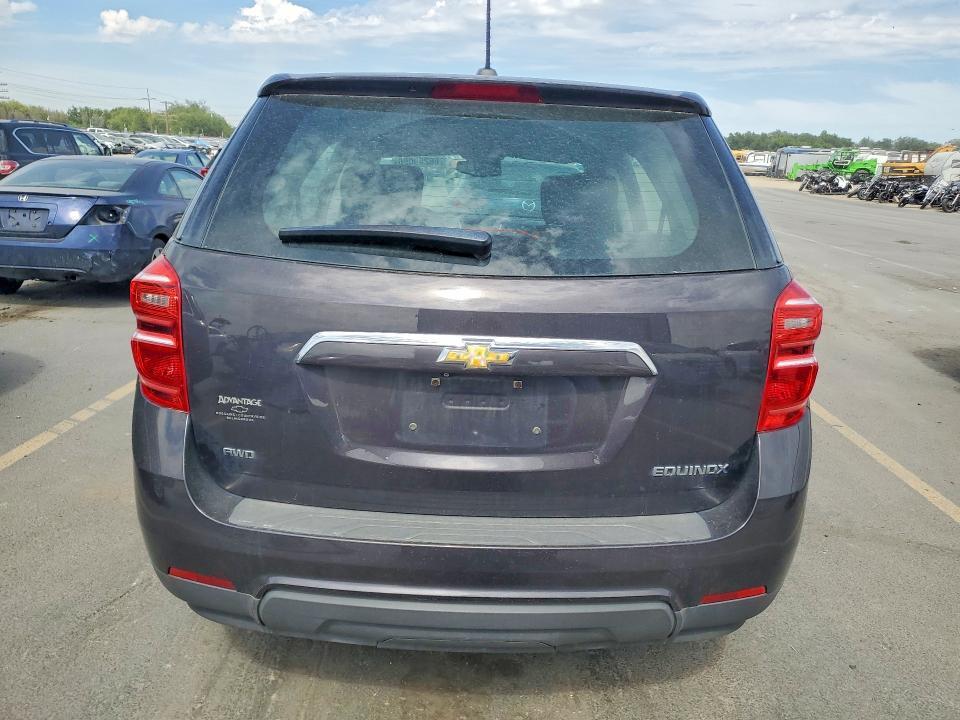 2GNFLEEK1G6205702 2016 CHEVROLET EQUINOX photo no. 6