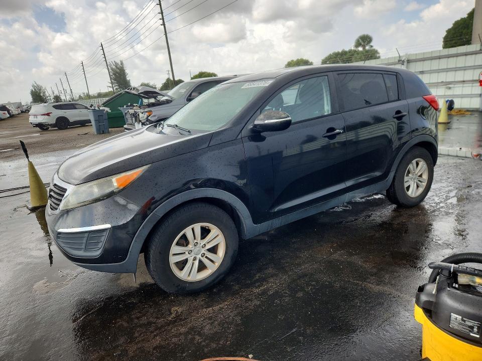 2011 KIA SPORTAGE KNDPB3A21B7014350