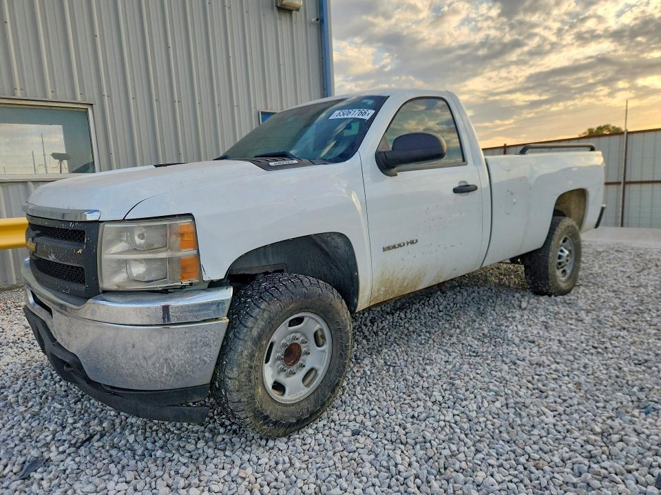 2013 CHEVROLET SILVERADO 1GC0CVCG5DF175067