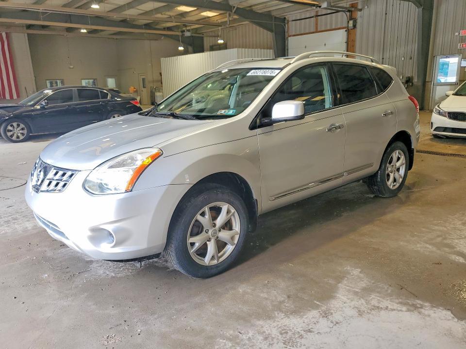 2011 NISSAN ROGUE JN8AS5MV5BW675395