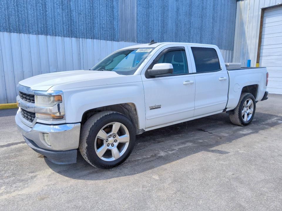 2016 CHEVROLET SILVERADO 3GCPCREC5GG116118