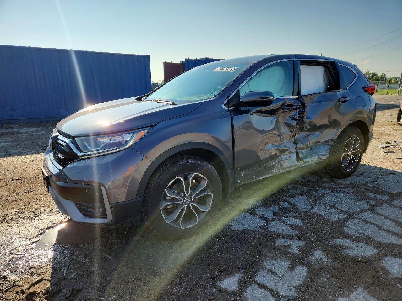 2022 HONDA CR-V EXL