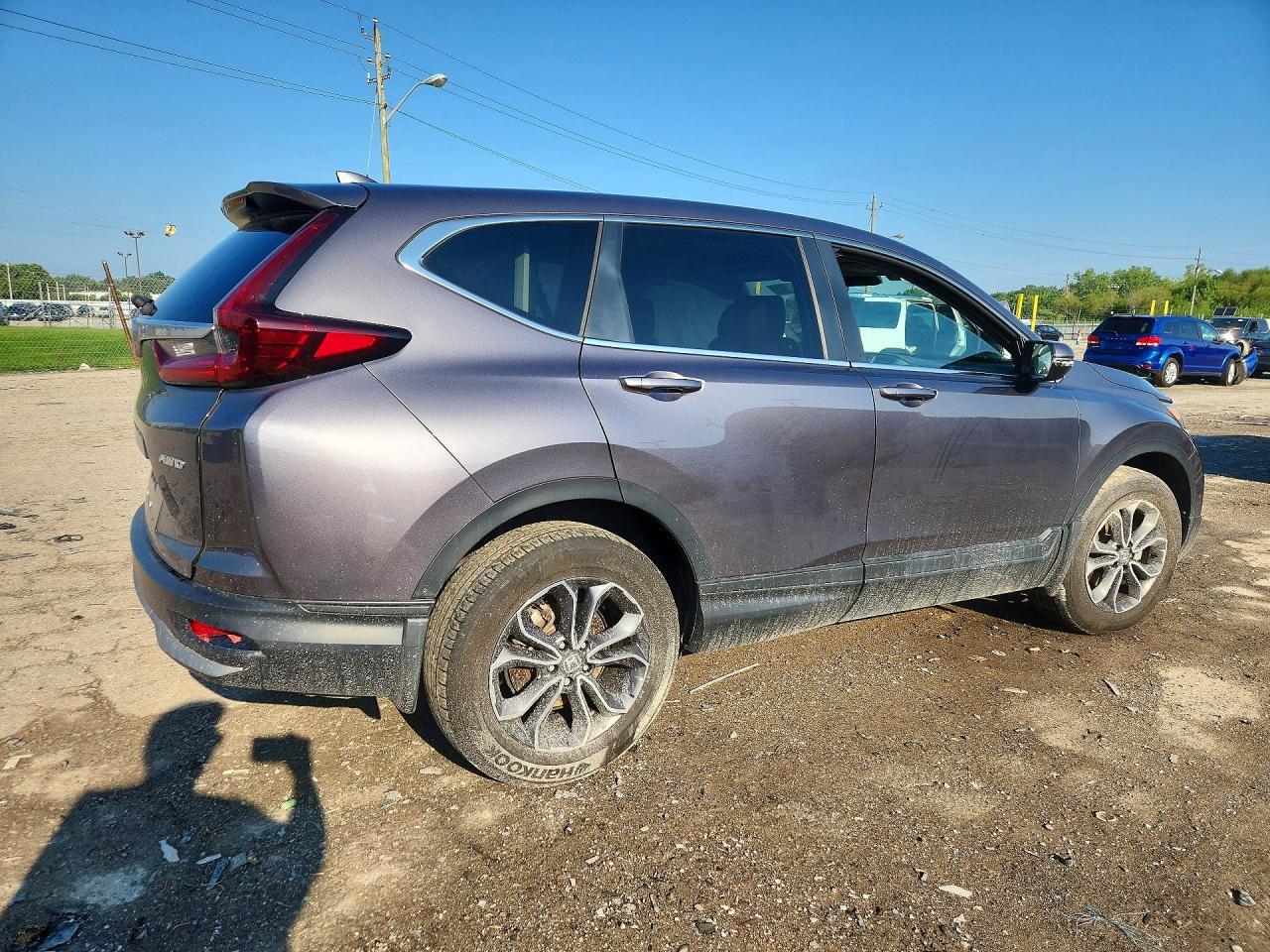 2022 HONDA CR-V EXL — Фото 3 из 13
