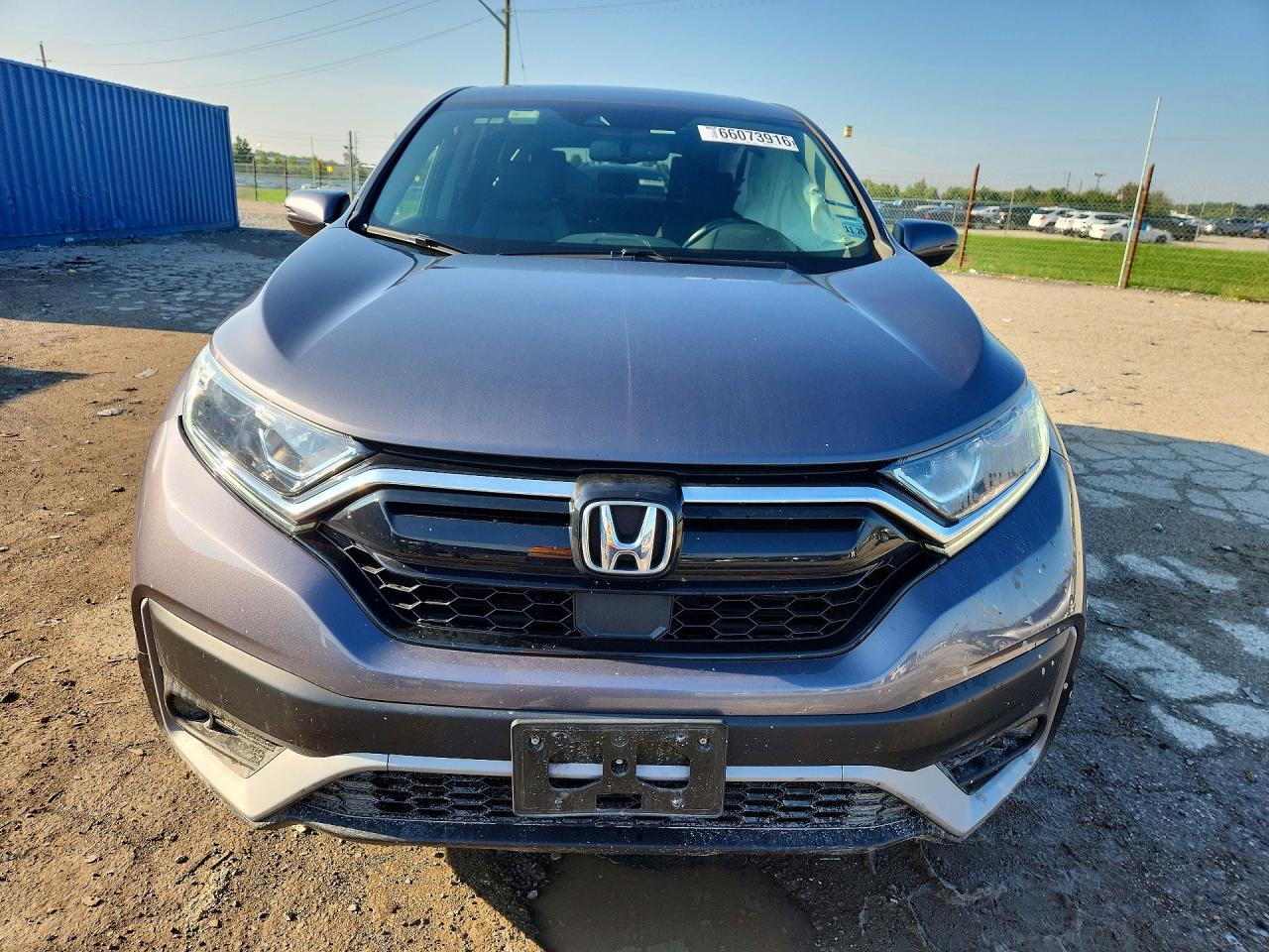 2022 HONDA CR-V EXL — Фото 5 из 13