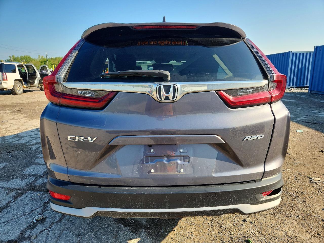 2022 HONDA CR-V EXL — Фото 6 из 13
