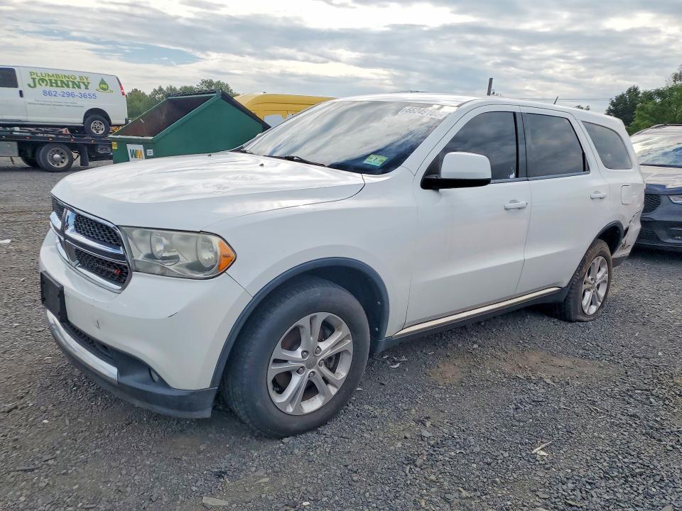 2013 DODGE DURANGO 1C4RDJAG2DC580062