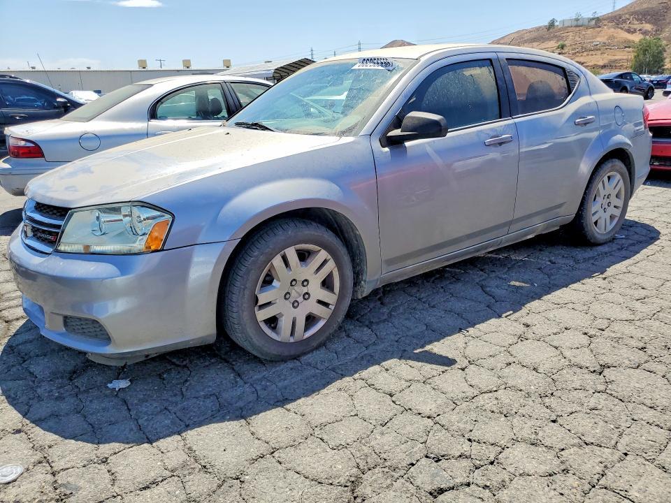 2013 DODGE AVENGER 1C3CDZAB6DN731406