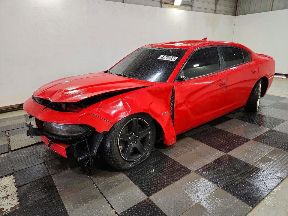 2016 DODGE CHARGER 2C3CDXCT3GH355545