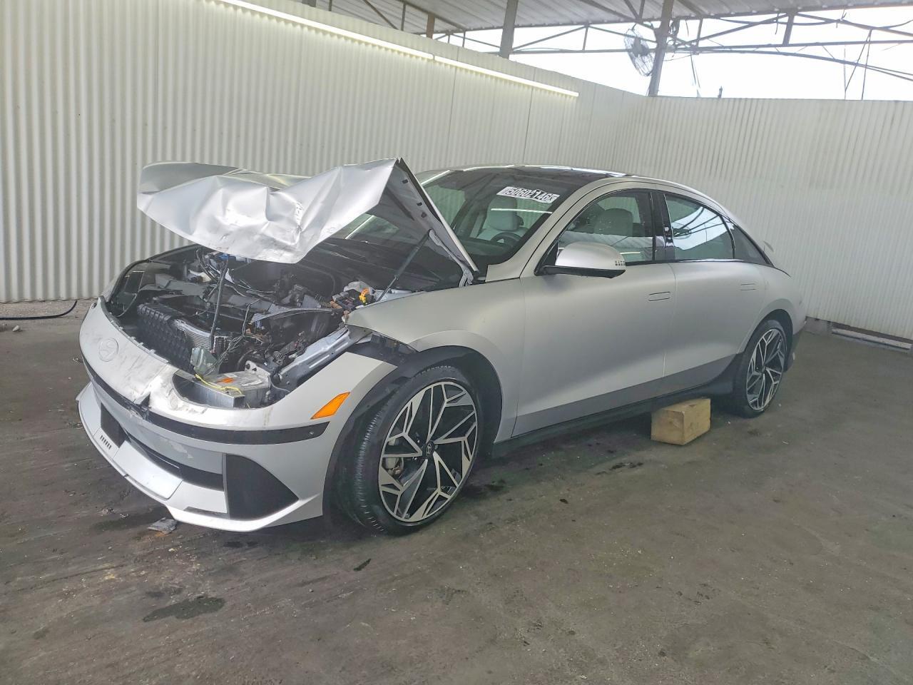 2025 HYUNDAI IONIQ 6 KMHM54AA0SA095573