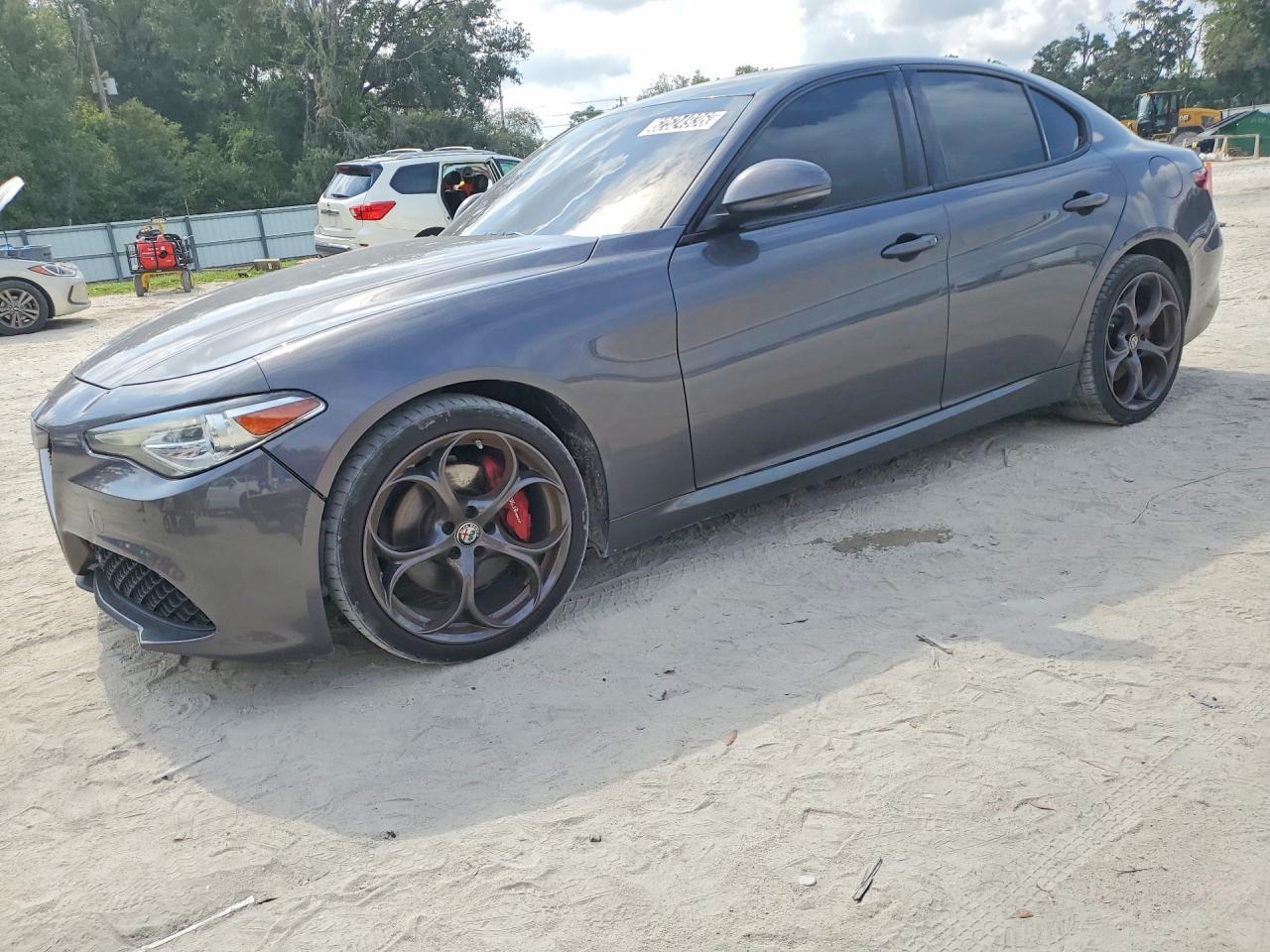 2019 ALFA ROMEO GIULIA ZARFANBN1K7604444