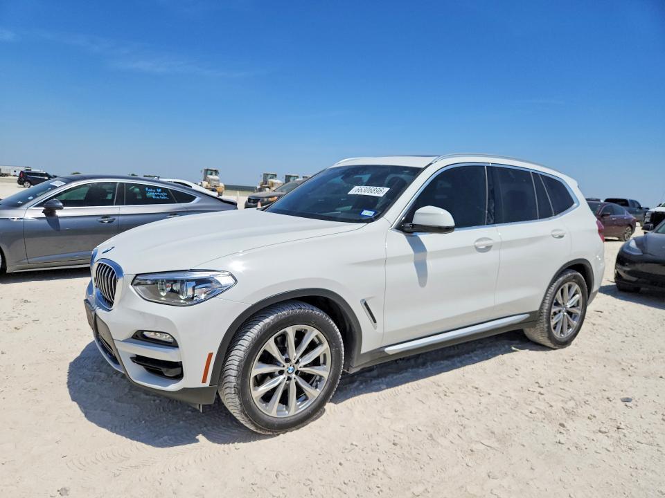 2019 BMW X3 5UXTR7C57KLE98252